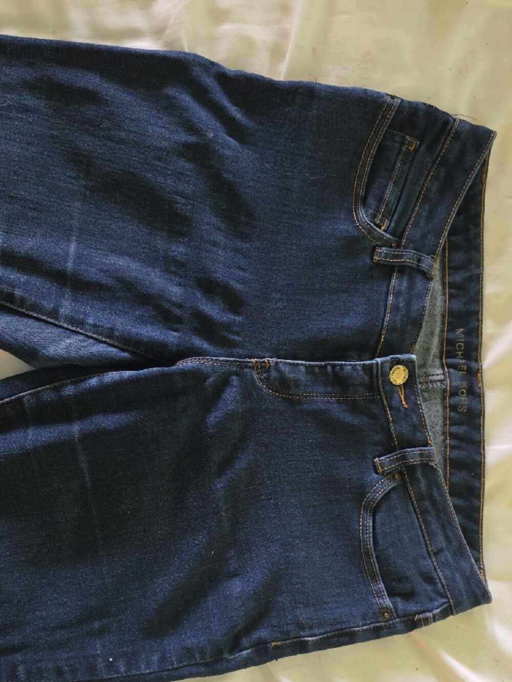 Michael Kors Dark Blue Skinny Jeans - Picture 2 of 6